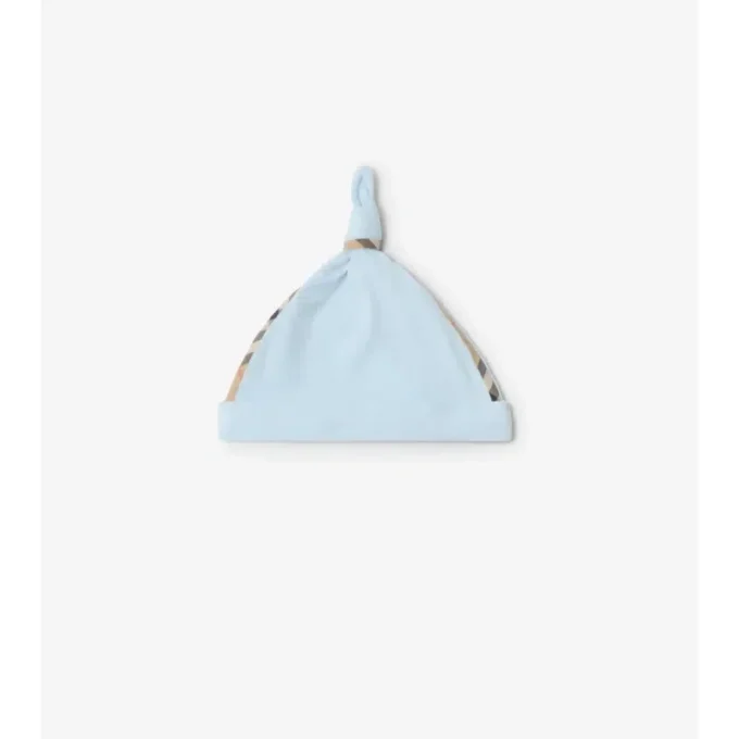 Dreiteiliges Baby-Geschenkset aus Stretch-Baumwolle