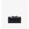 Duffle-Tasche mit geprägter Karomusterung