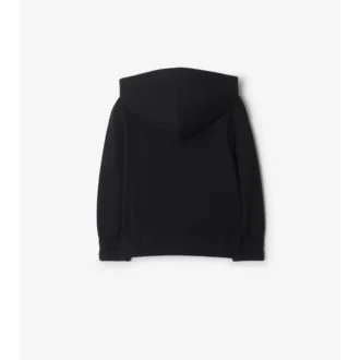 EKD Baumwoll-Kapuzenpullover mit Reißverschluss