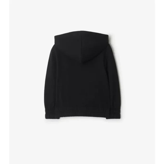 EKD Baumwoll-Kapuzenpullover mit Reißverschluss