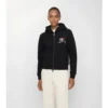 EKD Baumwoll-Kapuzenpullover mit Reißverschluss