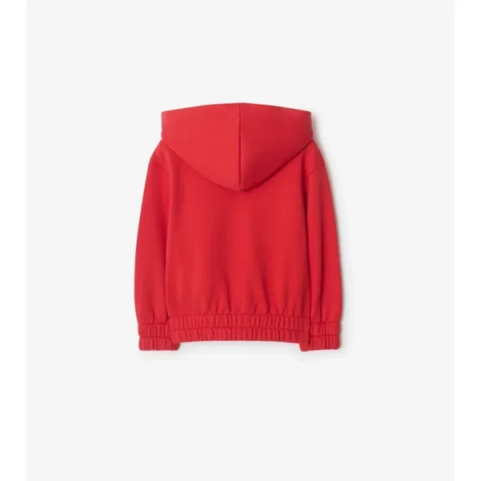 EKD Baumwoll-Kapuzenpullover mit Reißverschluss