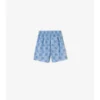 EKD-Baumwollshorts mit Karomuster