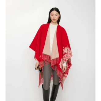 EKD Cape aus Wolle und Kaschmir
