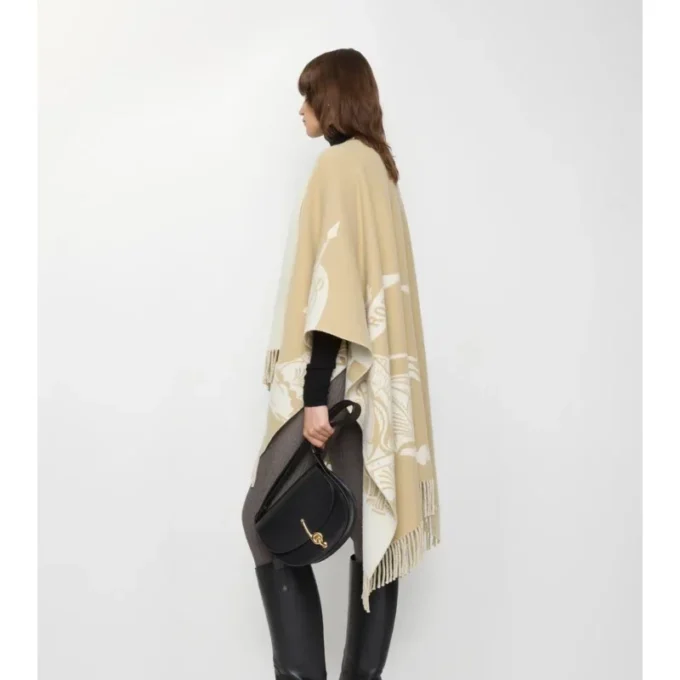 EKD Cape aus Wolle und Kaschmir