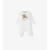 EKD Check Baumwoll-Jumpsuit