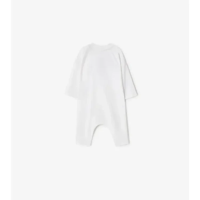 EKD Check Baumwoll-Jumpsuit