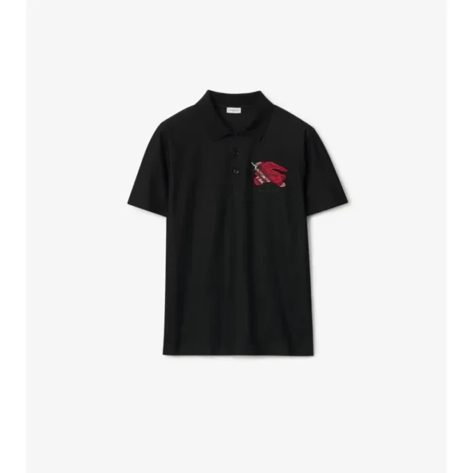 EKD Check Baumwoll-Poloshirt