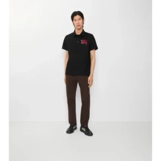 EKD Check Baumwoll-Poloshirt