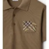 EKD Check Baumwoll-Poloshirt