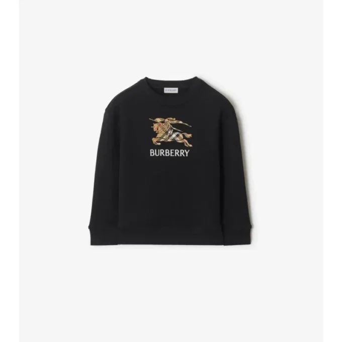 EKD Check Baumwoll-Sweatshirt