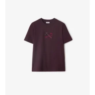 EKD Check Baumwoll-T-Shirt