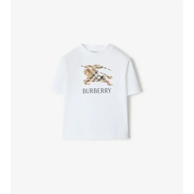 EKD Check Baumwoll-T-Shirt
