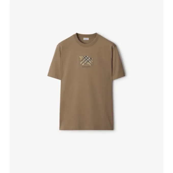EKD Check Baumwoll-T-Shirt