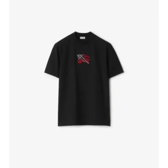 EKD Check Baumwoll-T-Shirt