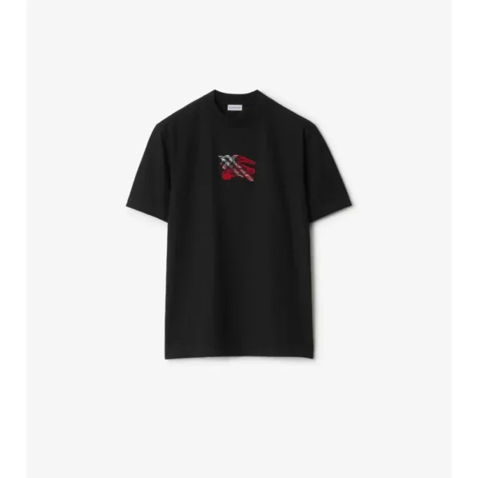 EKD Check Baumwoll-T-Shirt