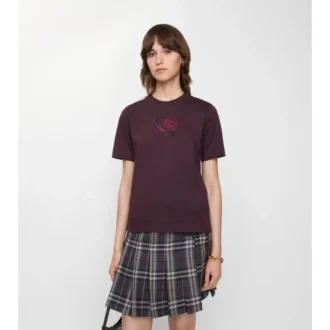 EKD Check Baumwoll-T-Shirt