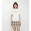 EKD Check Baumwoll-T-Shirt