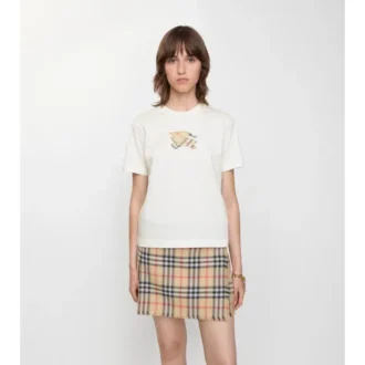 EKD Check Baumwoll-T-Shirt