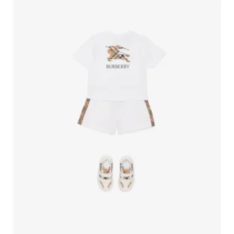 EKD Check Baumwoll-T-Shirt