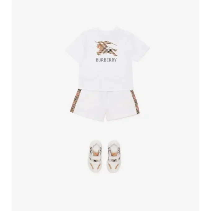 EKD Check Baumwoll-T-Shirt