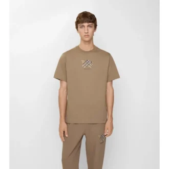 EKD Check Baumwoll-T-Shirt