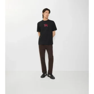 EKD Check Baumwoll-T-Shirt