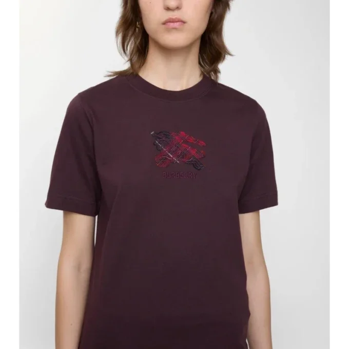 EKD Check Baumwoll-T-Shirt