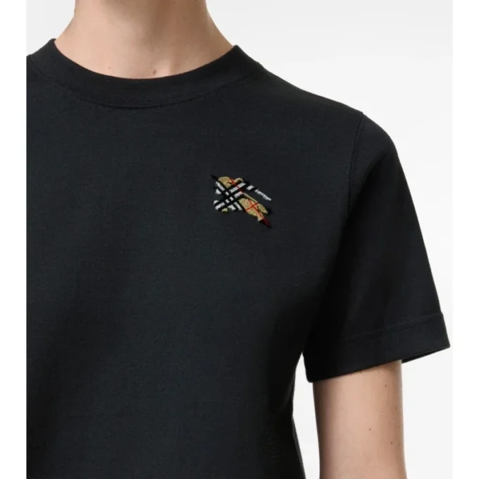 EKD Check Baumwoll-T-Shirt