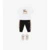 EKD Check Baumwoll-T-Shirt