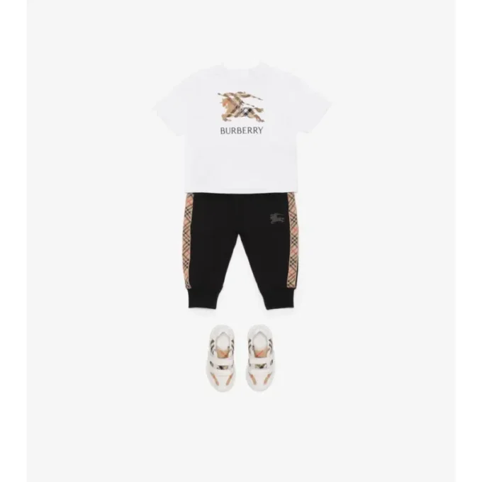 EKD Check Baumwoll-T-Shirt