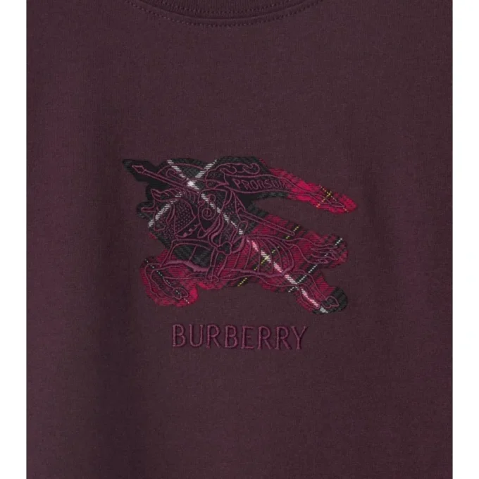 EKD Check Baumwoll-T-Shirt