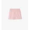 EKD Checkerboard  Shorts aus Baumwollpopeline