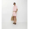 EKD Checkerboard  Shorts aus Baumwollpopeline