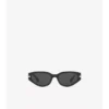 EKD Metall-Cat-Eye-Sonnenbrille
