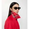 EKD Metall-Cat-Eye-Sonnenbrille