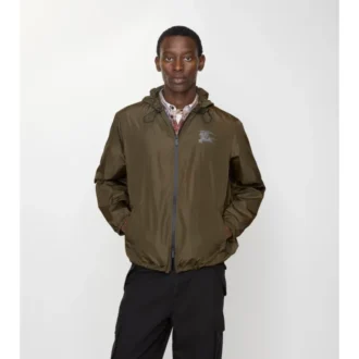 EKD Nylon-Kapuzenjacke