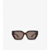 EKD Rechteckige Sonnenbrille