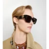 EKD Rechteckige Sonnenbrille