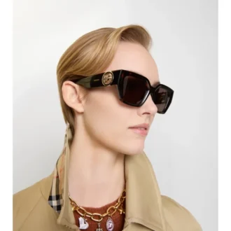 EKD Rechteckige Sonnenbrille
