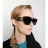 EKD Rechteckige Sonnenbrille