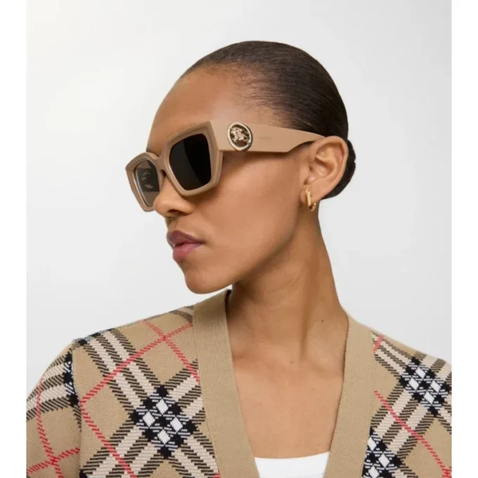 EKD Rechteckige Sonnenbrille