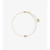EKD Sphere Pearl Solitaire Halskette
