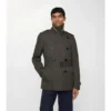 Extra kurzer Kensington-Trench Coat aus Tropical Gabardine