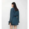 Fit-and-Flare-Denim-Hemd