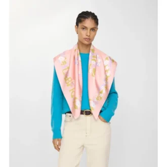 Floral EKD Seidenschal