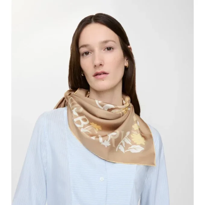 Floral EKD Seidenschal