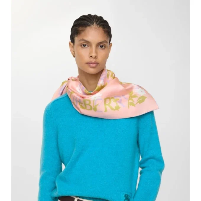 Floral EKD Seidenschal