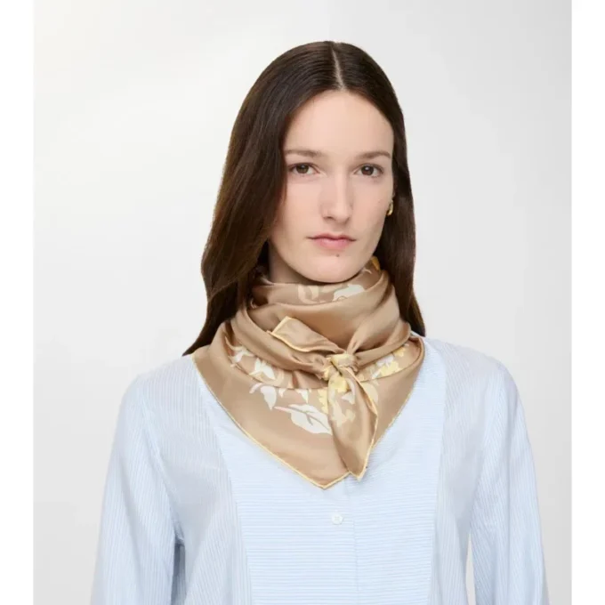 Floral EKD Seidenschal