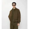 Gabardine-Bomberjacke